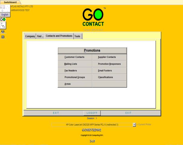 Go Contact Promos
