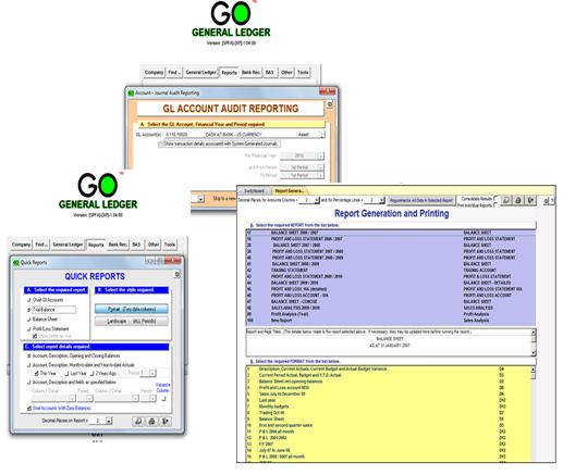 GL Transactions