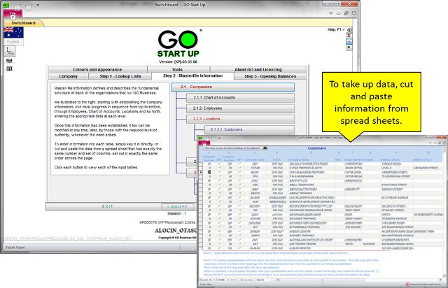 Go Startup